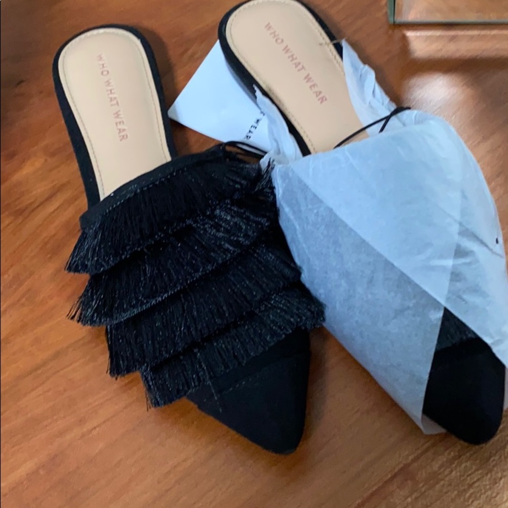 Fringe mules - Picture 2 of 4